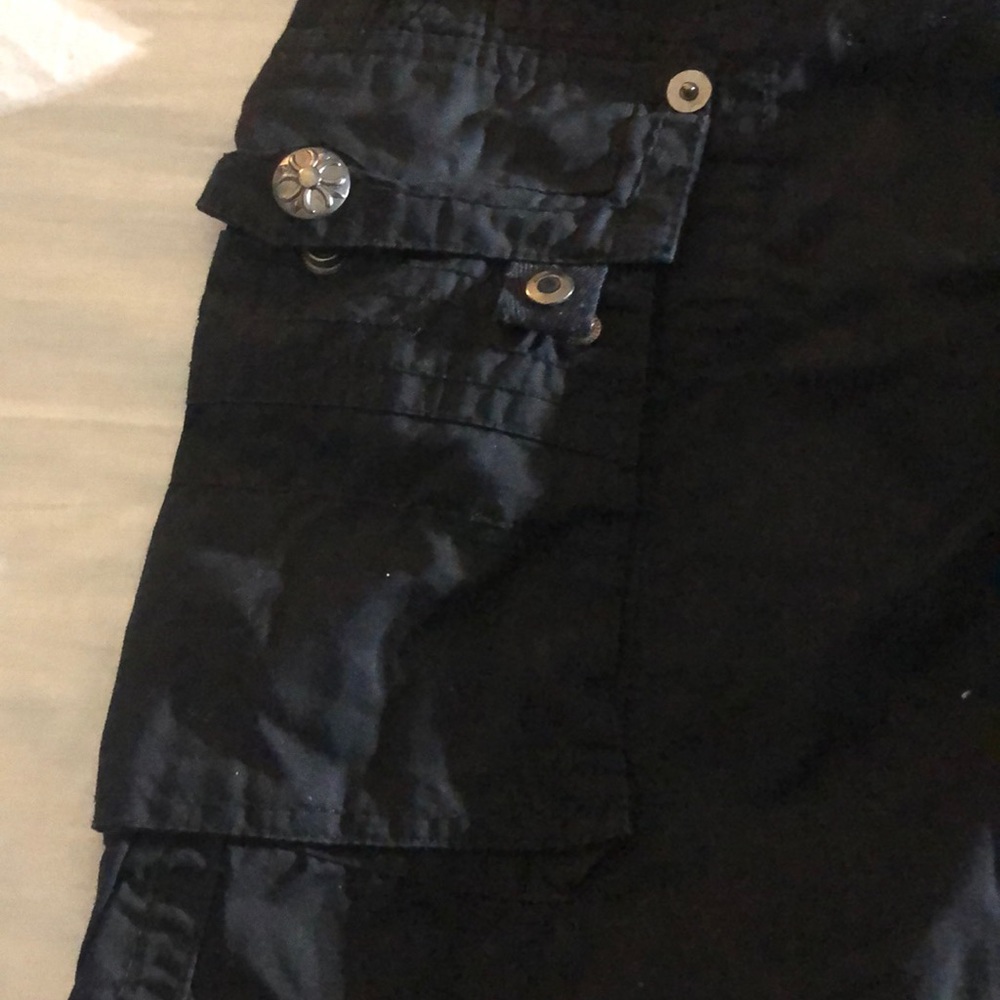Men black shorts - Picture 3 of 5